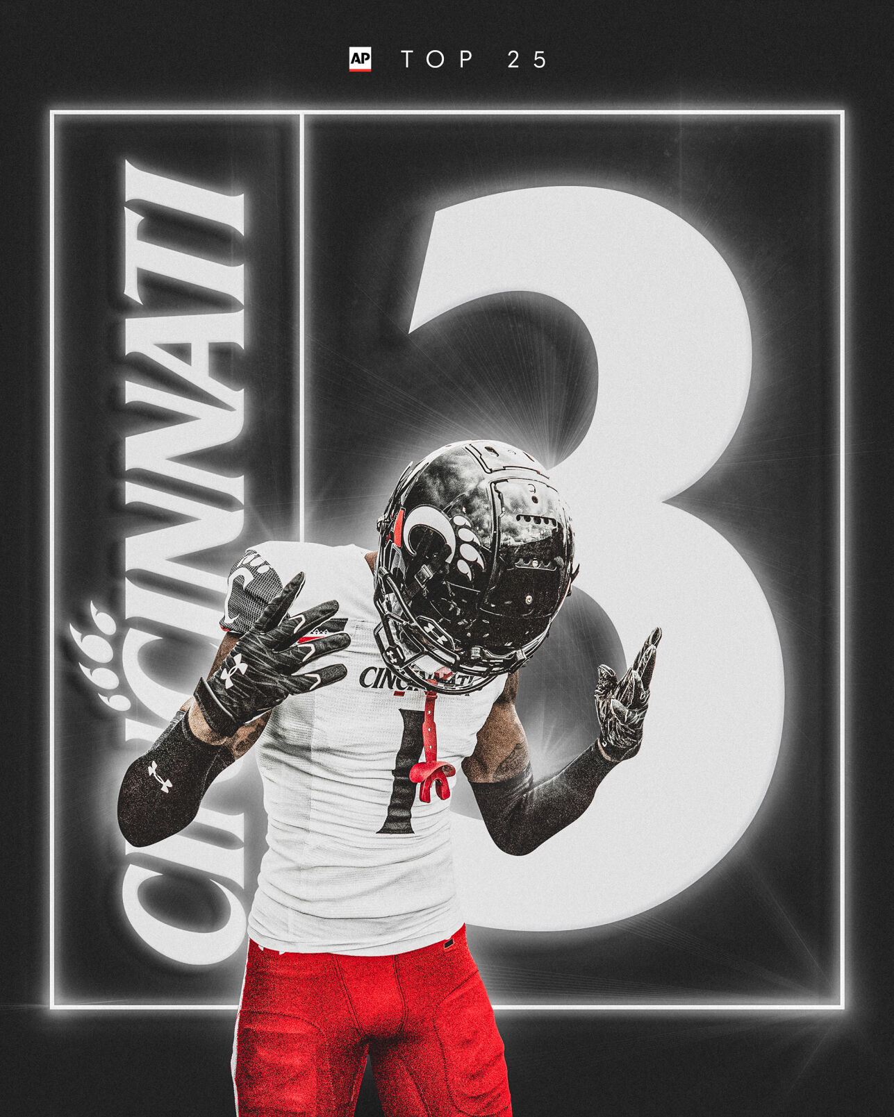 UC football AP poll 11/28
